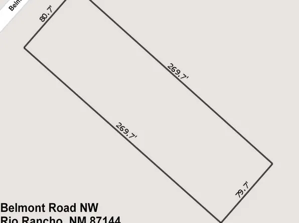 Belmont Rd NW, Rio Rancho, NM 87144