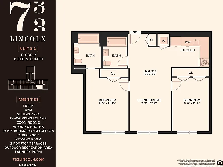 733 Lincoln Pl #1213 — Photo 2