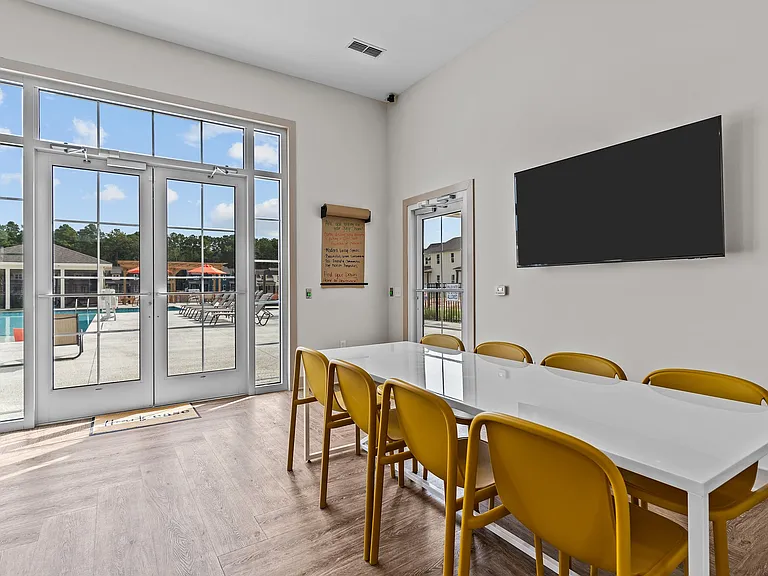 Heartsease at Calabash Clubhouse Community Dining Space