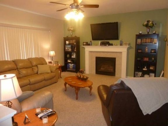 Spacious Living Room