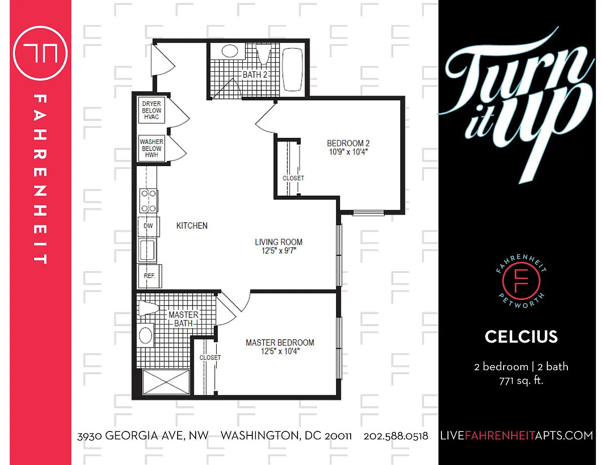 Floor plan Celcius