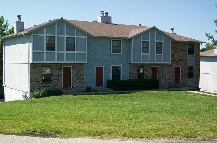 Building front view