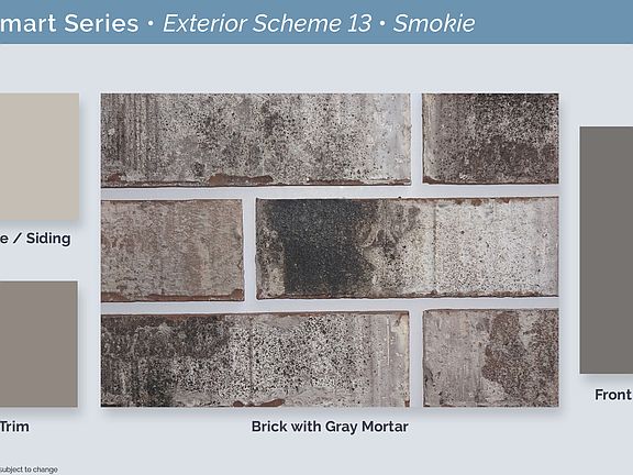 Dallas Smart Series Exterior Package 13 Smokie