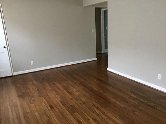 Living room going into hallway