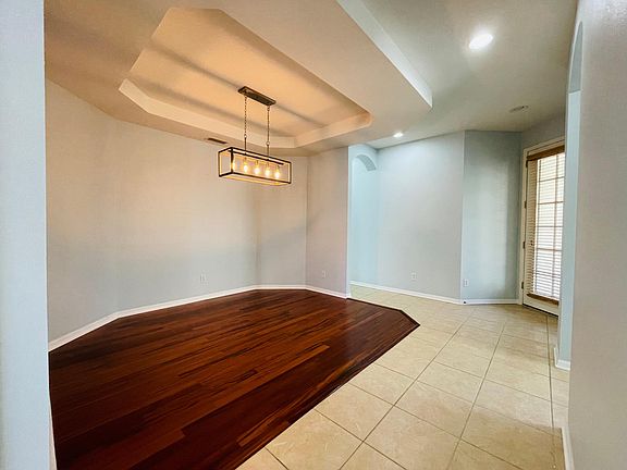 Dining room right off main entrance