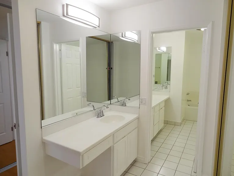Master Bathroom Vanity Area
