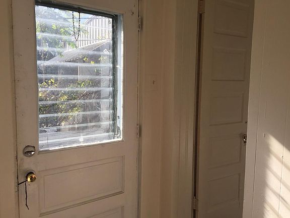 Back Door Leading to Backyard