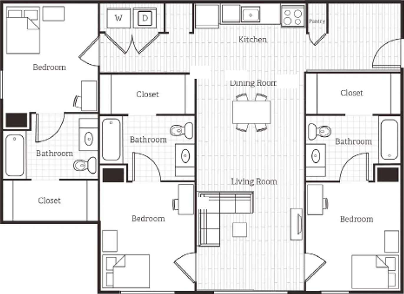 Watercress - 3 Bedroom (C1) — Photo 2
