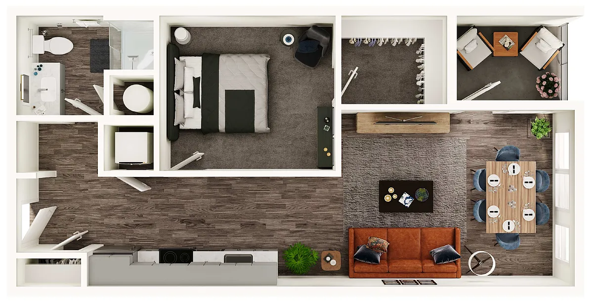 Floor plan A5