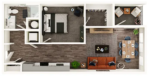Floor plan A5