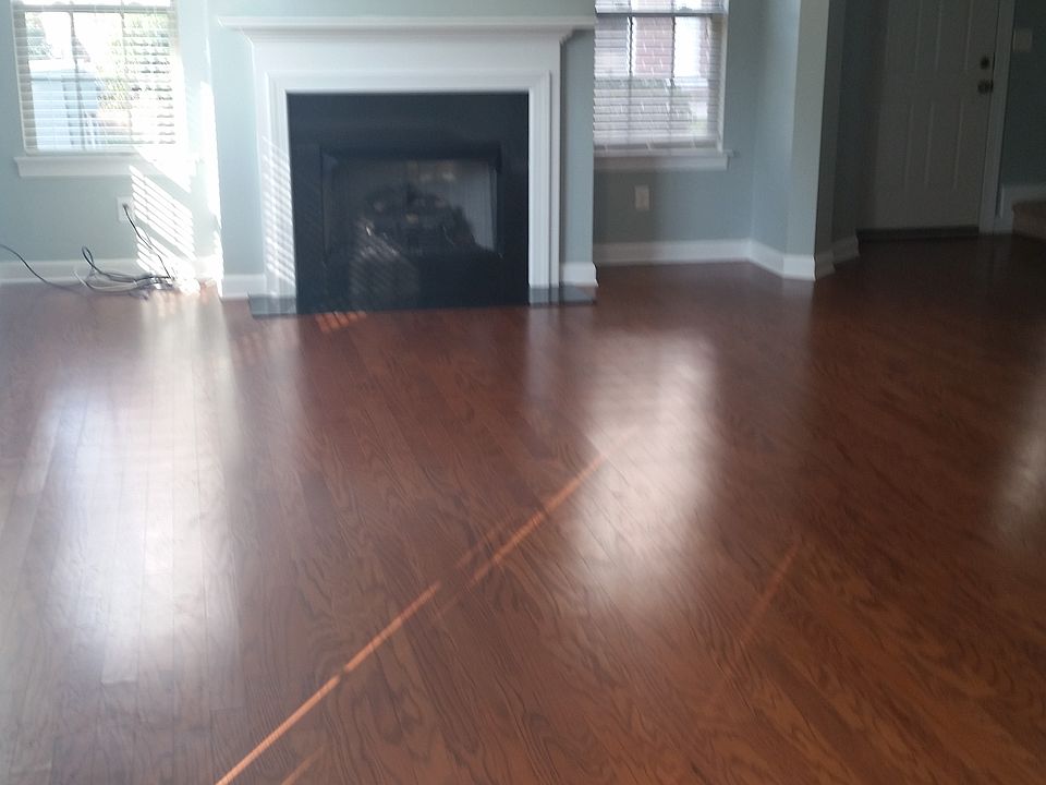 Beautiful Hardwoods thruout