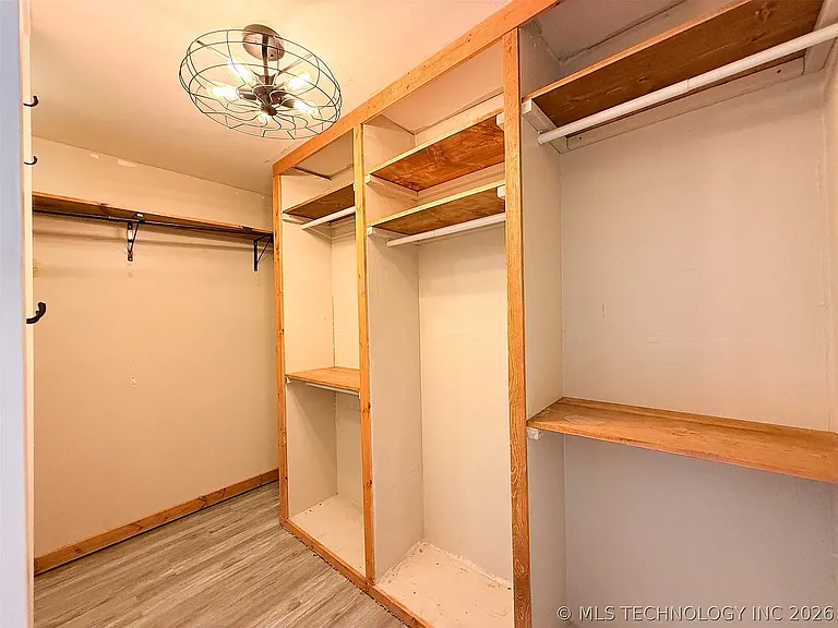 Master closet