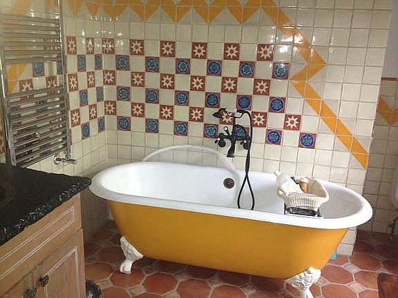 master bath custom tub