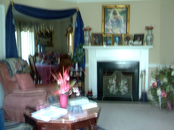 Formal Living/Dining room