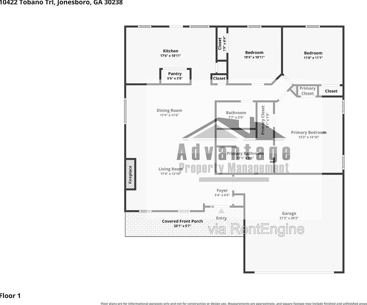 3 bed, 2.0 bath, $1,740 — Photo 2