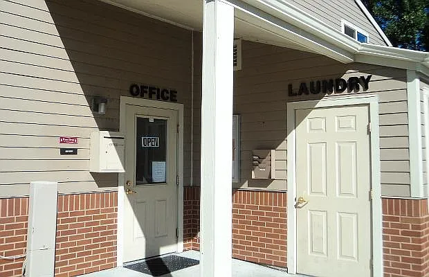 Office and Laundry doors
