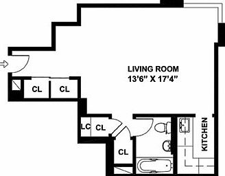 2nd image of 301 E 63rd St APT 7J