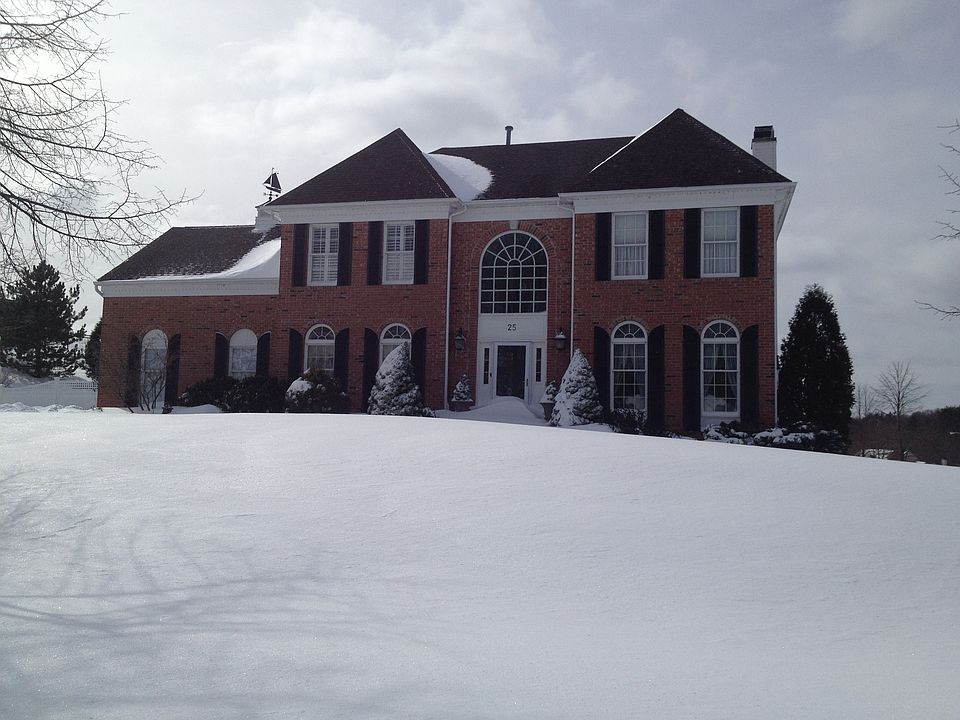 After a dusting of snow