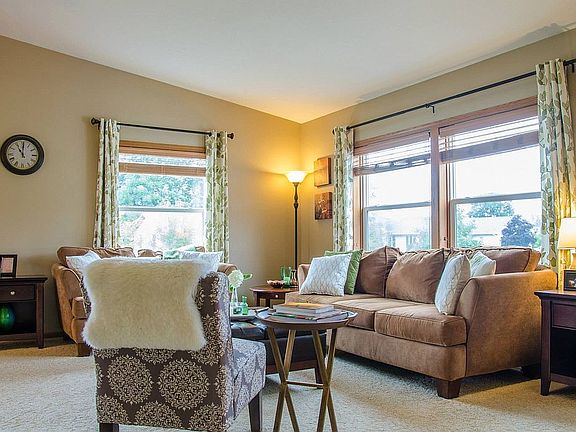 Living room vaulted ceiling