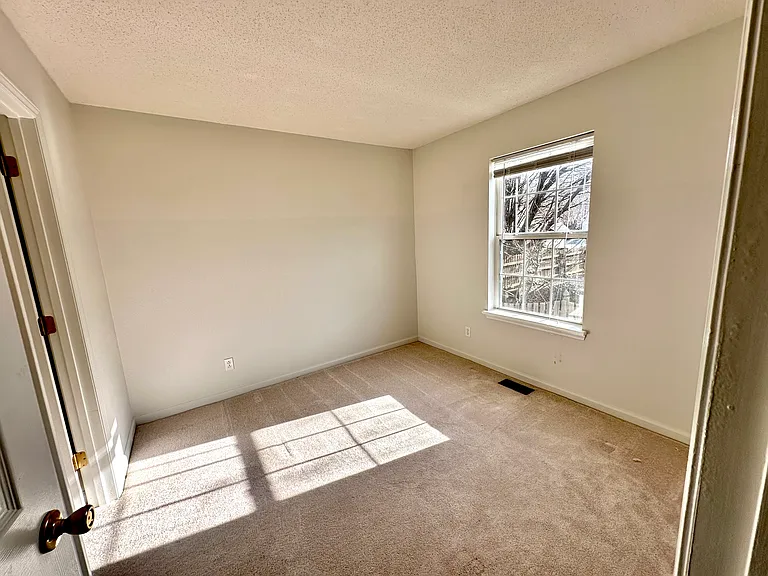 3rd Bedroom with natural light and neutral tones