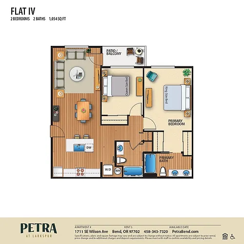 Floor plan Flat IV