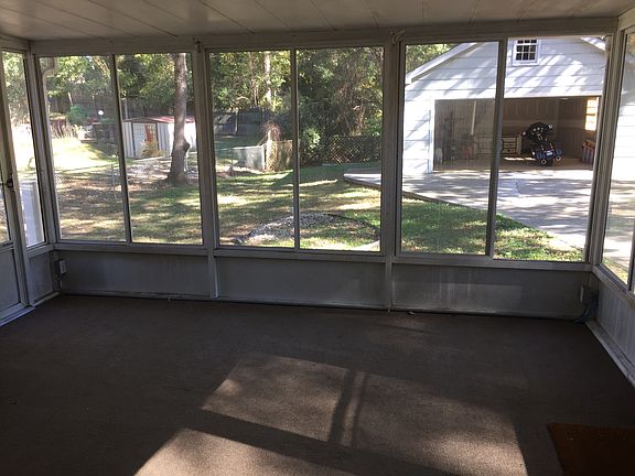 Glass and Screen Porch