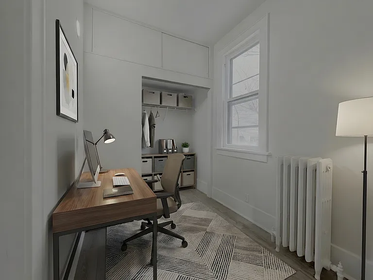 den/office off of bedroom 1
*This photo is virtually staged