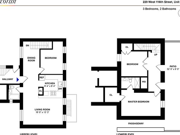 2nd image of 227 W 116th St APT 1A