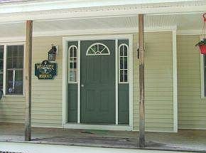 DOUBLE LITED FRONT DOOR