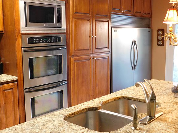 Stainless steel appliances 