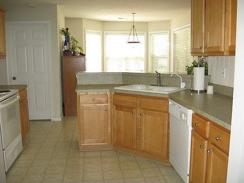 Kitchen opens to breakfast