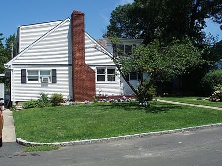 Front view of Custom home