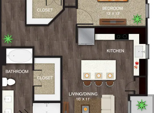 Floor plan B4