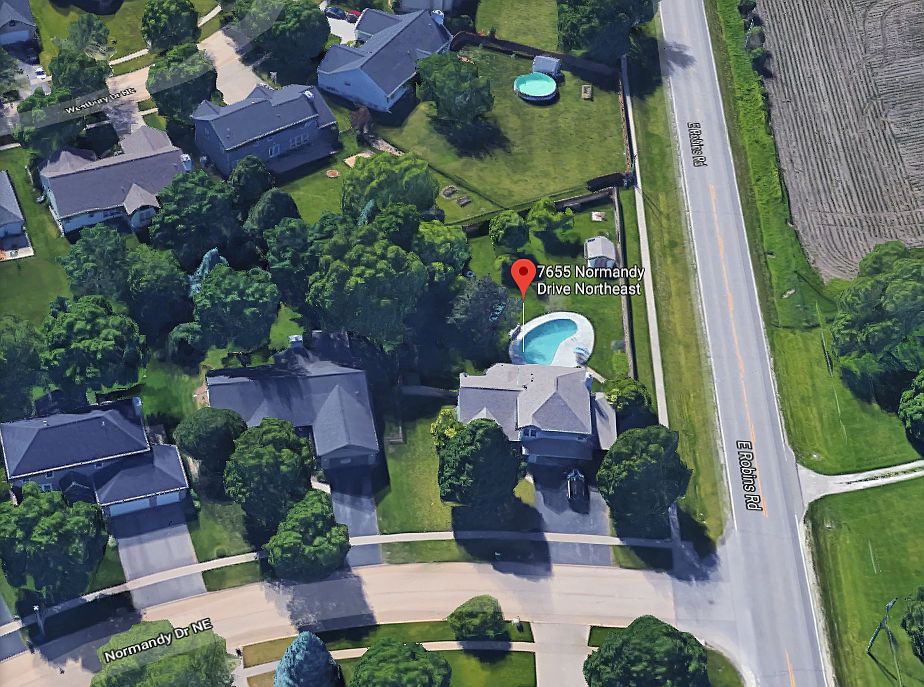 Google Earth View (Front)