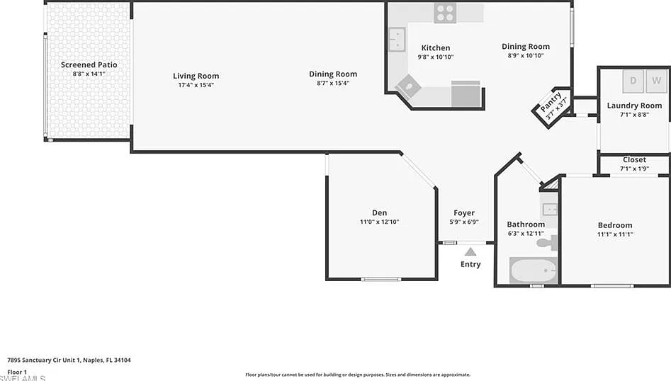 3 bed, 2.0 bath, 1742 sqft, $3,500 — Photo 2