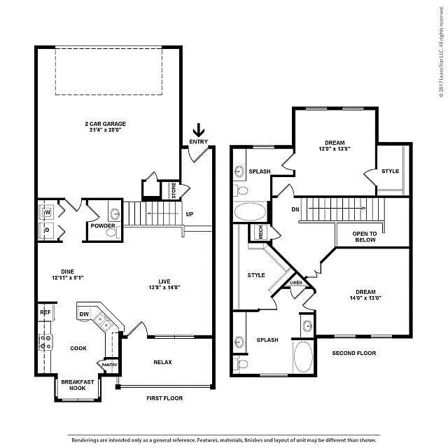 Floor plan THB2