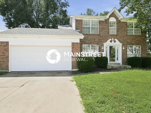 3810 Silas Creek Dr, Florissant, MO 63034