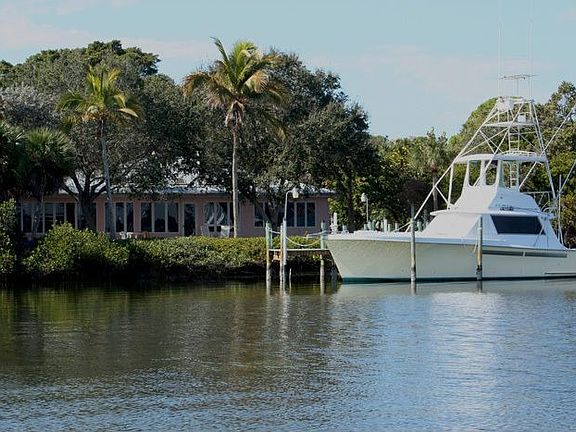View of dock from Lemon Bay.