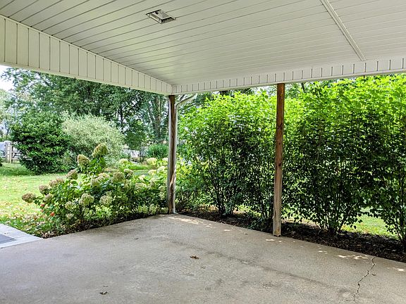 Rear Patio