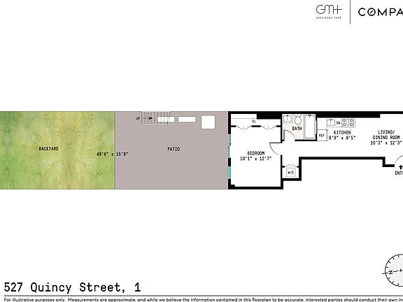 2nd image of 527 Quincy St #1
