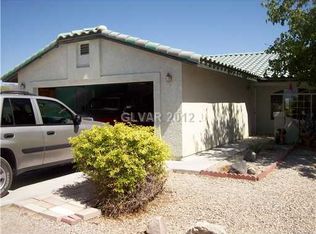1100 W Bunarch Rd, Pahrump, NV 89060