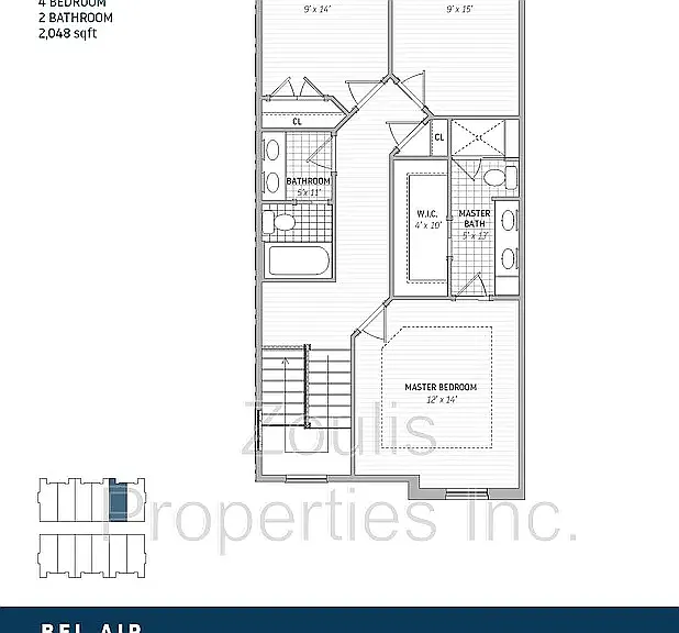 43 E Gordon St #H — Photo 24