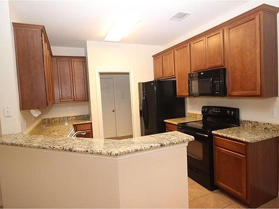 Kitchen with Granite countertop