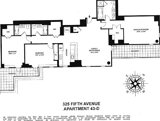 2nd image of 325 5th Ave APT 43D