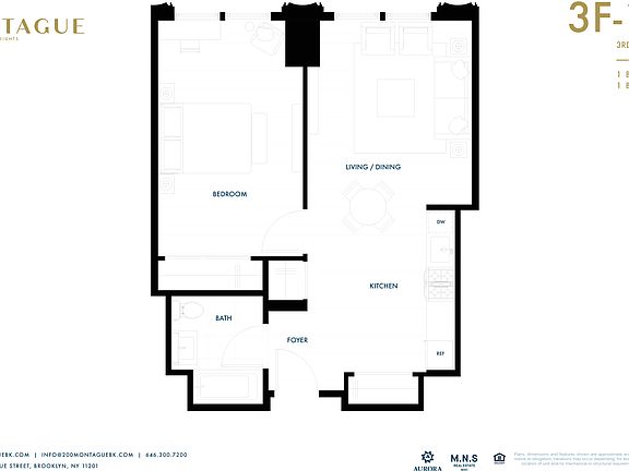 2nd image of 200 Montague St #3F