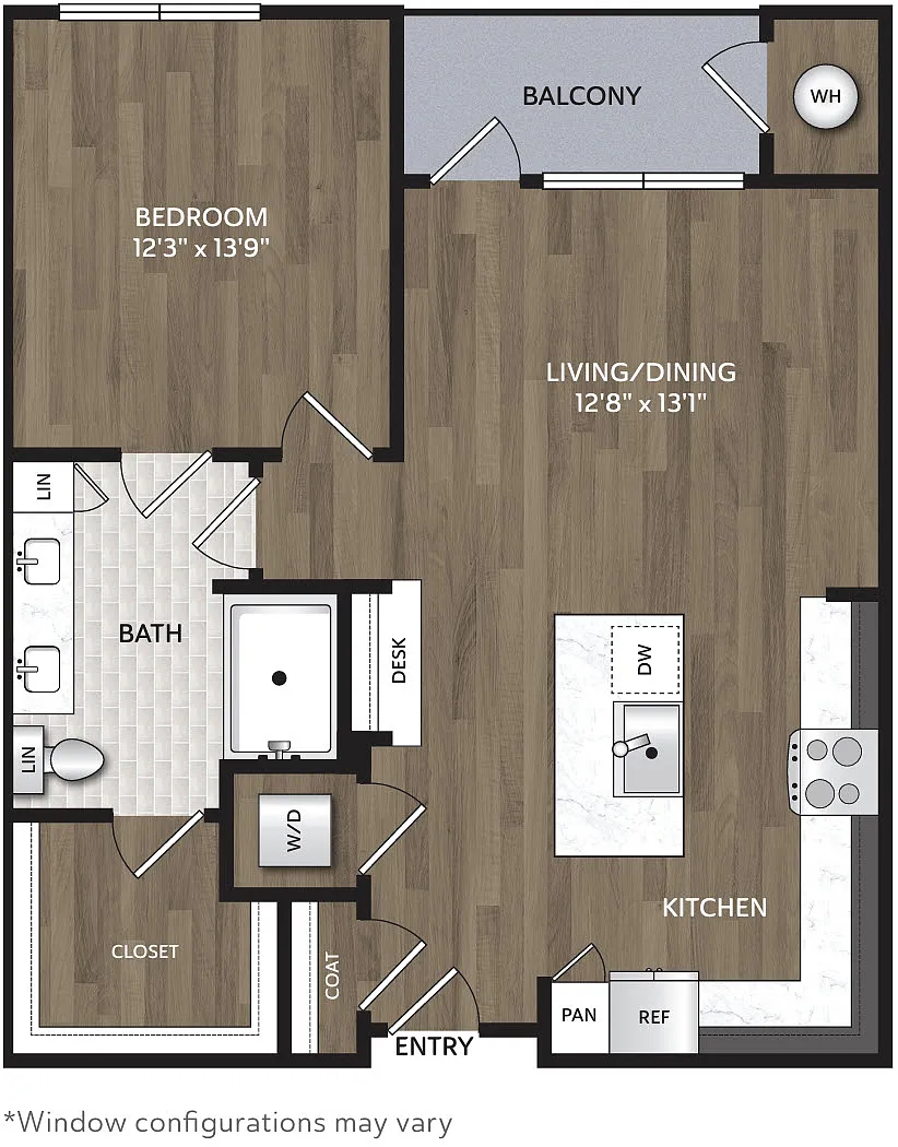 Floor plan A3