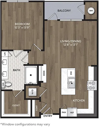 Floor plan A3