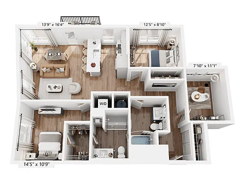 Floor plan N