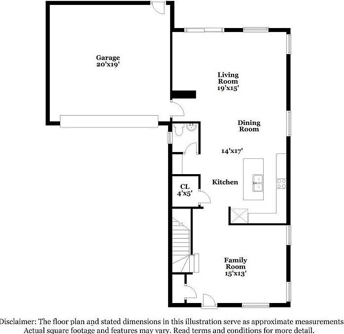 4 bed, 2.5 bath, 2217 sqft, $2,575 — Photo 2