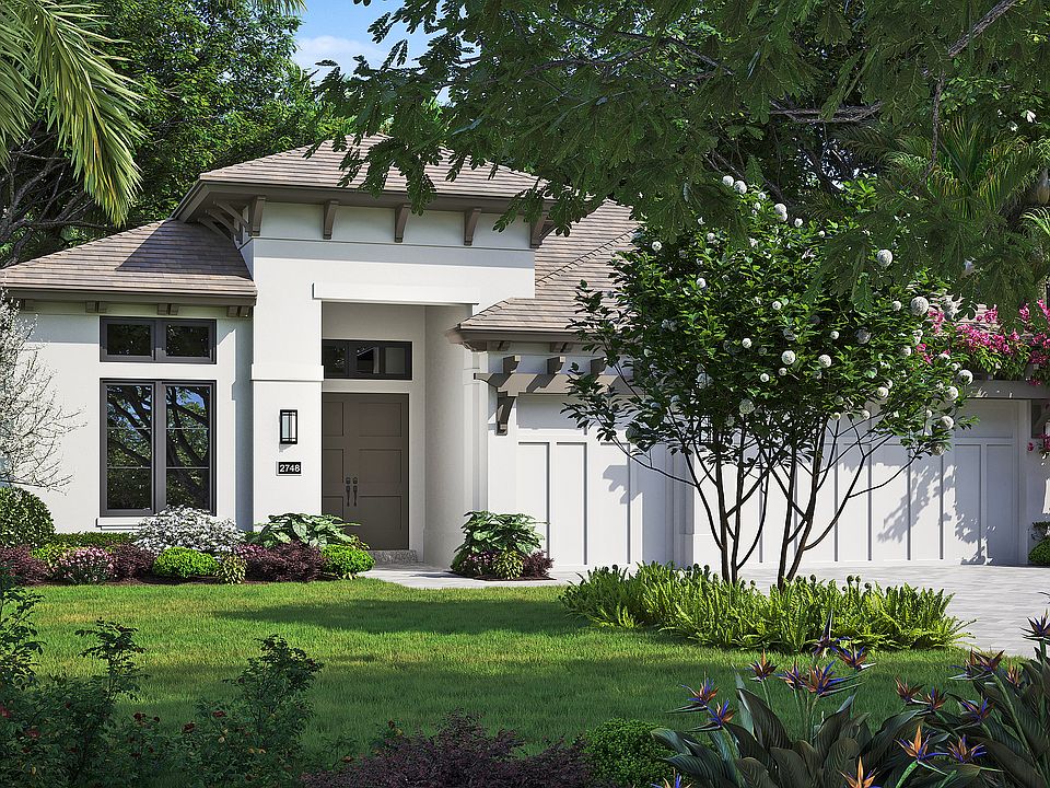 West Indies Elevation Indigo Grande